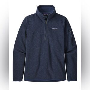 Women’s Patagonia Better Sweater 1/4 Zip XS